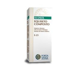 Ecosol Equiseto Composto Gocce 10 ml