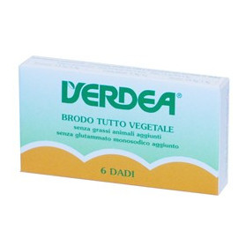 Verdea Brodo 6 Cubetti 10 g