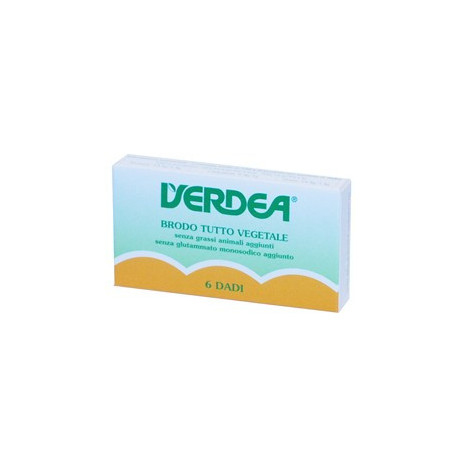 Verdea Brodo 6 Cubetti 10 g