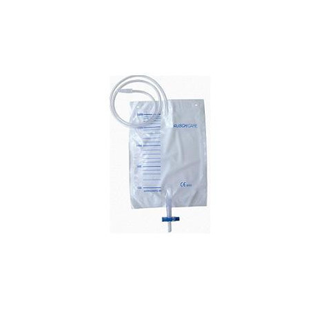 Sacca Di Drenaggio Letto Per Incontinenza 2000ml In Pvc Con Tubo Di Raccordo 90cm Diametro 5x7mm Monouso 30 Pezzi