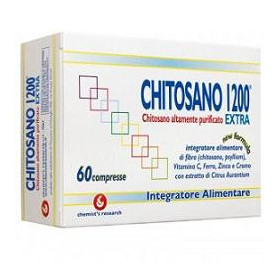 Chitosano 1200 Extra 60 Compresse