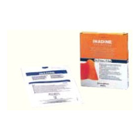 Inadine Medicato Sterile 9,5x9,5 10p