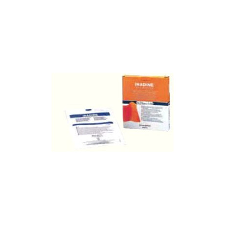 Inadine Medicato Sterile 9,5x9,5 10p