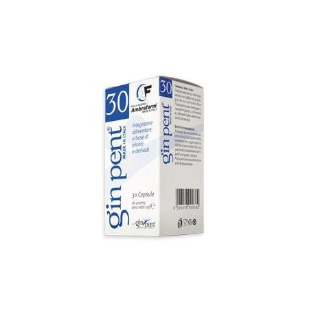 Ginpent 30 Adattogeno 30 Capsule