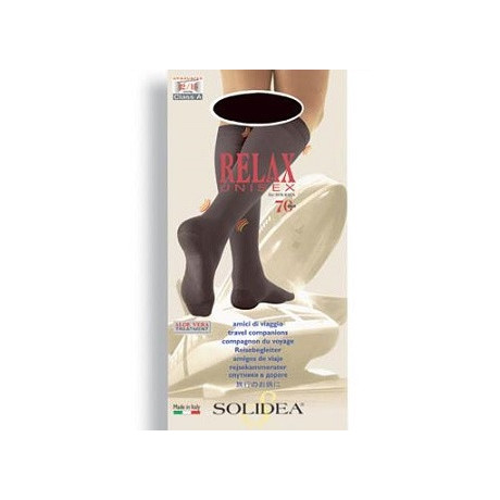 Relax 70 Sld Gambaletto Unisex Nero 4