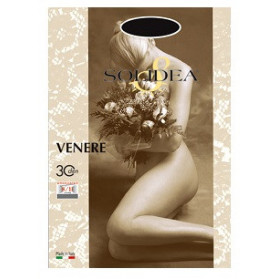 Venere 30 Collant Tutto Nudo Nero 2