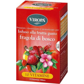 Viropa 10 Vit Fragola Bo15 Bustine