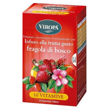 Viropa 10 Vit Fragola Bo15 Bustine