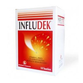 Infludek Raffreddore 10 Bustine