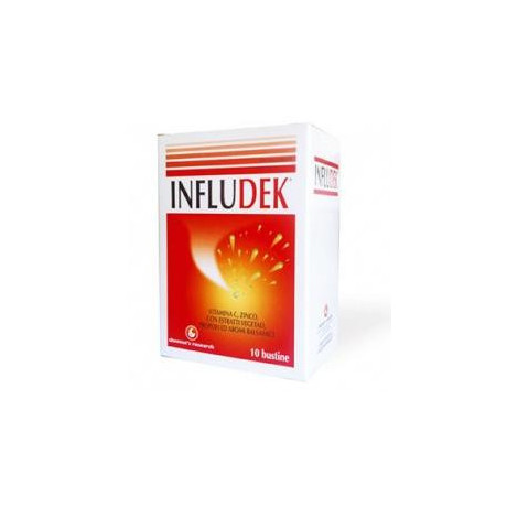 Infludek Raffreddore 10 Bustine