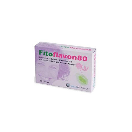 Fitoflavon 80 30 Capsule