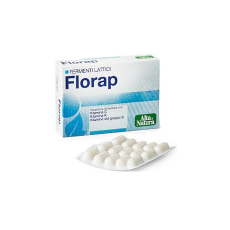 Florap 30 Opercoli 500 mg