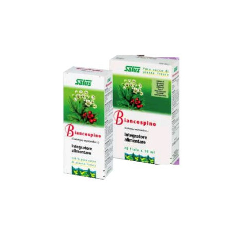 Biancospino Succo 200 ml Bio