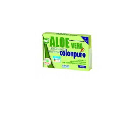 Aloe Vera Colonpure 30 Ovalette