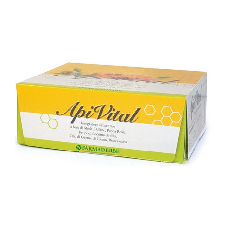 Apivital 30 Flaconcini Da 20 ml