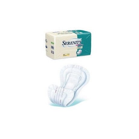 Pannolone Per Incontinenza Serenity Softdry Sagomato Traspirante Formato Extra 30 Pezzi