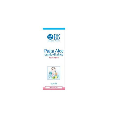 Eos Aloe Pasta Oss Zinco 100ml