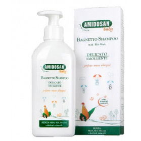 Amidosan Ii Natura Bagnetto/shampoo Baby 200 ml
