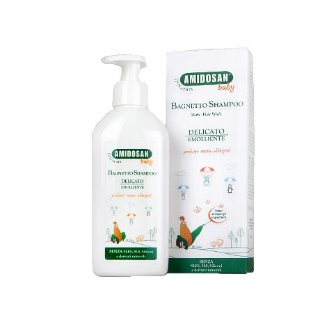Amidosan Ii Natura Bagnetto/shampoo Baby 200 ml