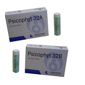 Psicophyt Remedy 32a 4 Tubi 1,2 g
