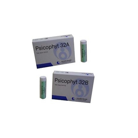 Psicophyt Remedy 32b 4 Tubi 1,2 g