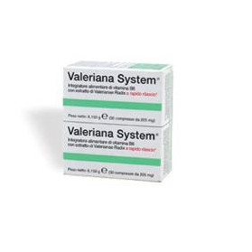 Valeriana System 30 Compresse+30 Compresse