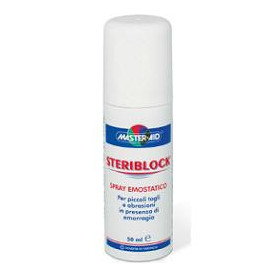 Spray Emostatico Master-aid Steriblock