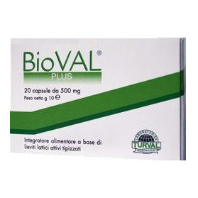 Bioval Plus 20 Capsule