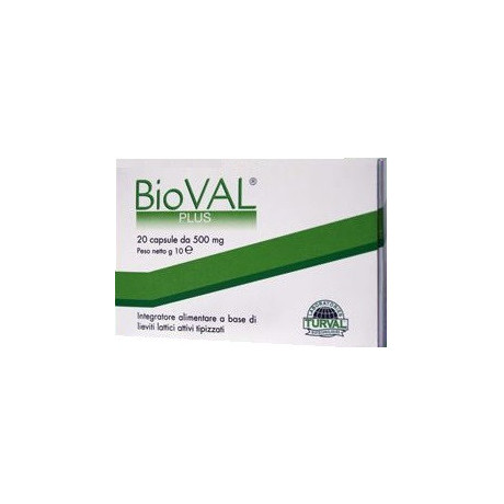 Bioval Plus 20 Capsule