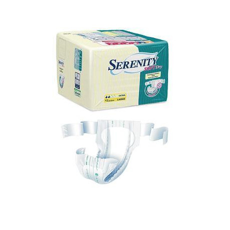 Pannolone Per Incontinenza Serenity Veste Extra L 15 Pezzi