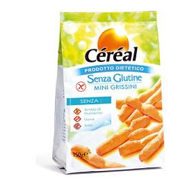 Cereal Minigrissini 150 g
