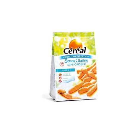 Cereal Minigrissini 150 g