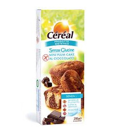 Cereal Miniplumcake Gocce Cioccolato 200 g