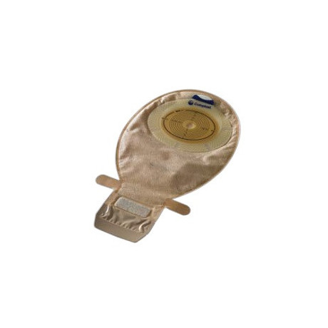 Sacca Per Ileostomia Con Hide/away Aperta Ricoperta In Tessuto Non Tessuto Ritagliabile Con Velcro 10/76mm Misura Maxi 650ml