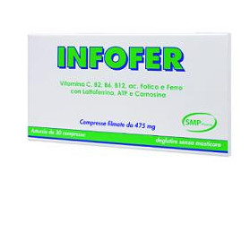 Infofer 30 Compresse