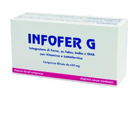 Infofer g 60 Compresse