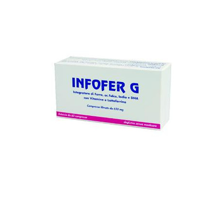 Infofer g 60 Compresse