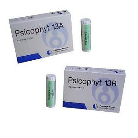 Psicophyt Remedy 13a 4 Tubi 1,2 g
