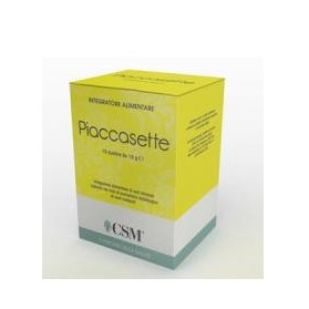 Piaccasette Polvere 15 Bustine 10 g