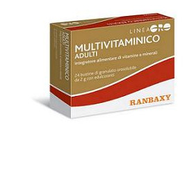 Oro Ranbaxy Multivitaminico Adulti 24 Bustine X 2 g