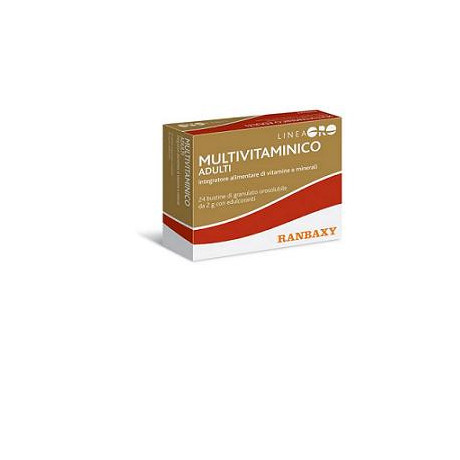 Oro Ranbaxy Multivitaminico Adulti 24 Bustine X 2 g