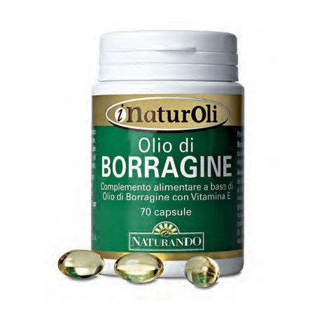 Olio Di Borragine 70 Capsule