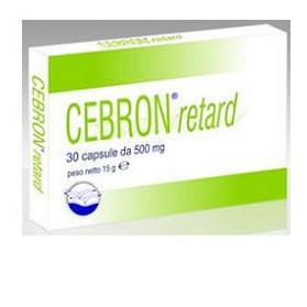 Cebron Retard 30 Capsule