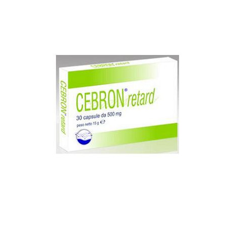 Cebron Retard 30 Capsule