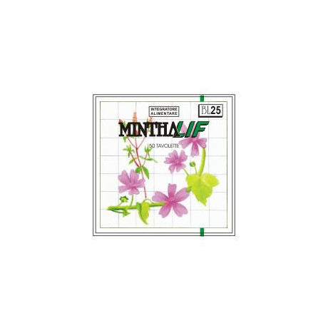 Mintha Lif 50 Tavolette