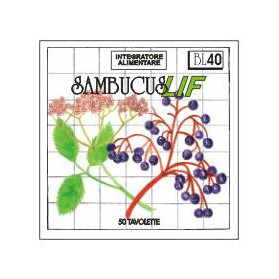Sambucus Lif 50 Tavolette