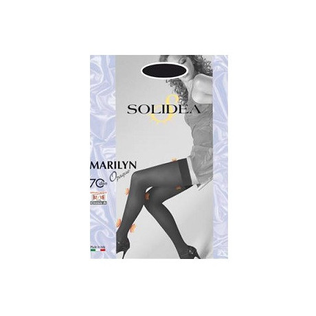 Marilyn 70 Opaco Calza Nero 4