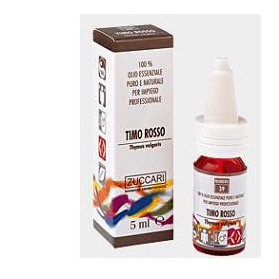 Zuccari Olio Ess Timo Rosso5ml