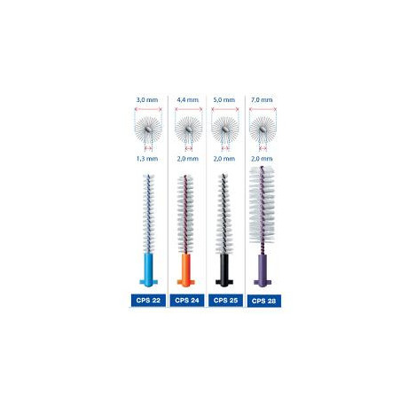 Curaprox Implant Arancione 5 Scovolini