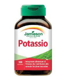 Potassio Jamieson 100 Compresse